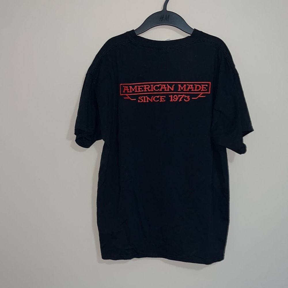 Gildan George Thorogood American made motorcycle t shirt - Picture 6 of 7